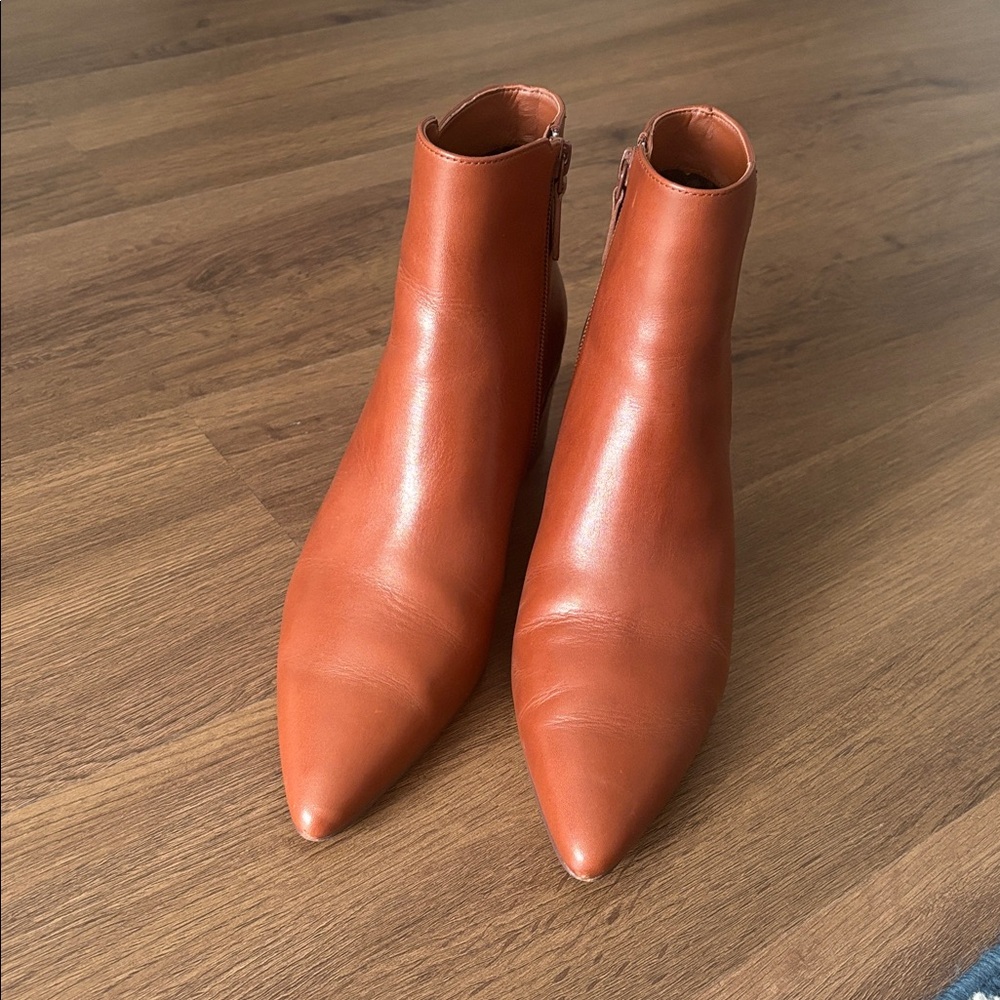 Gently worn Cole Haan booties